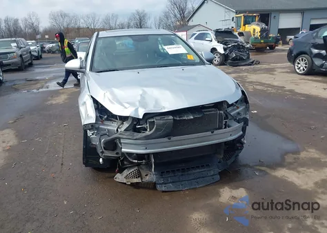 2014 Chevrolet Cruze 2Lt Auto из США, поврежденный, VIN 1G1PE5SB1E7241262